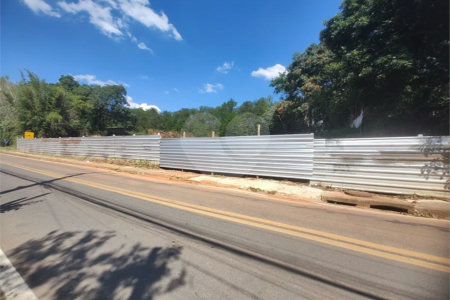 Terreno em Atibaia com 3.000 metros para locação, ótimo para transportadora, pátio de veículos, mecânica pesada