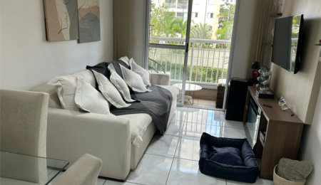 Apartamento à venda com 2 quartos em Parque Taboão, Taboão da Serra, SP