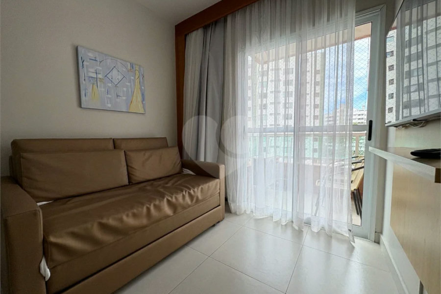 Apartamento à venda com 1 suíte em Riviera de São Lourenço, Bertioga, SP