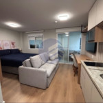 Studio no Welconx Pinheiros: Pronto para Morar e a 150m do Metrô! Ideal para Locação