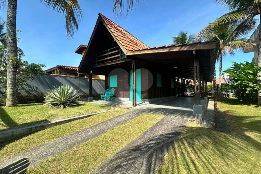 Casa para alugar com 4 quartos, sendo 3 suítes,  em Morada da Praia, Bertioga, SP