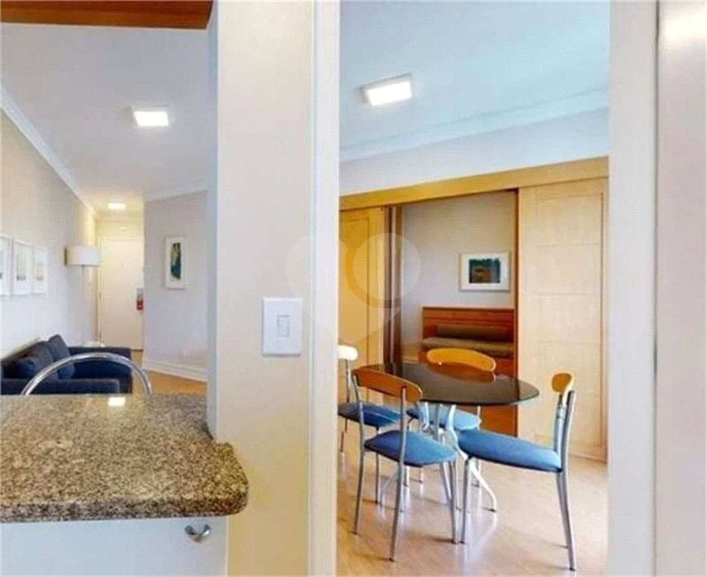 Apartamento para venda e locação no Paraiso de 63m² com 2 dormitórios e uma suíte