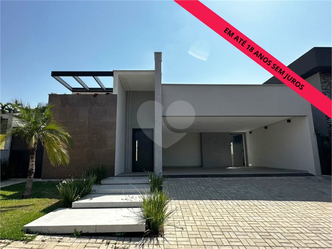 Casa térrea, recém construída no condomínio Damha II em Piracicaba- SP .