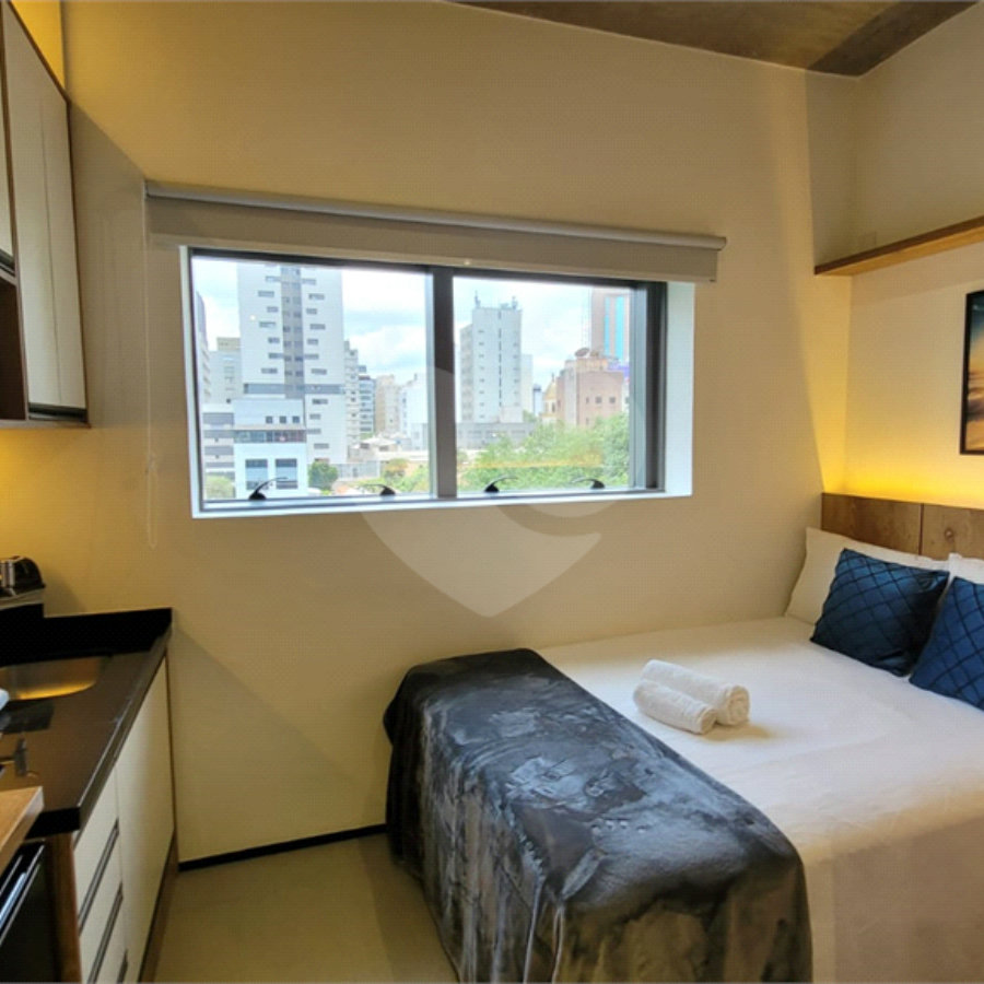 Studio Mobiliado á venda - On Paulista