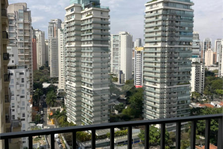 ESTÚDIO EM VILA NOVA CONCEIÇÃO - MOBILIADO!