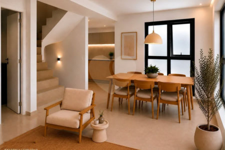 CASA DE CONDOMINIO CUBE TUTOIA/196m2/3Q/1SUITE + ROOFTOP