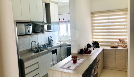 Apartamento à venda com 2 quartos em Recreio São Judas Tadeu, São Carlos, SP