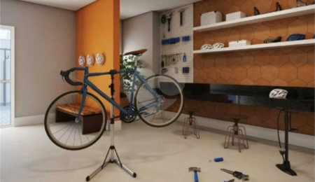 Apartamento à venda com 1 quarto em Brás, São Paulo, SP