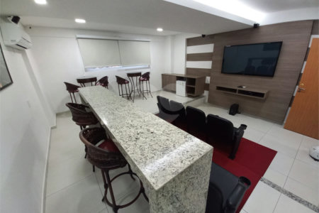 Apartamento térreo no Edifício Eco Residence
