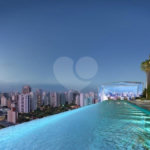 Apartamento Garden para venda em Moema com 245m² útil e 370m² total