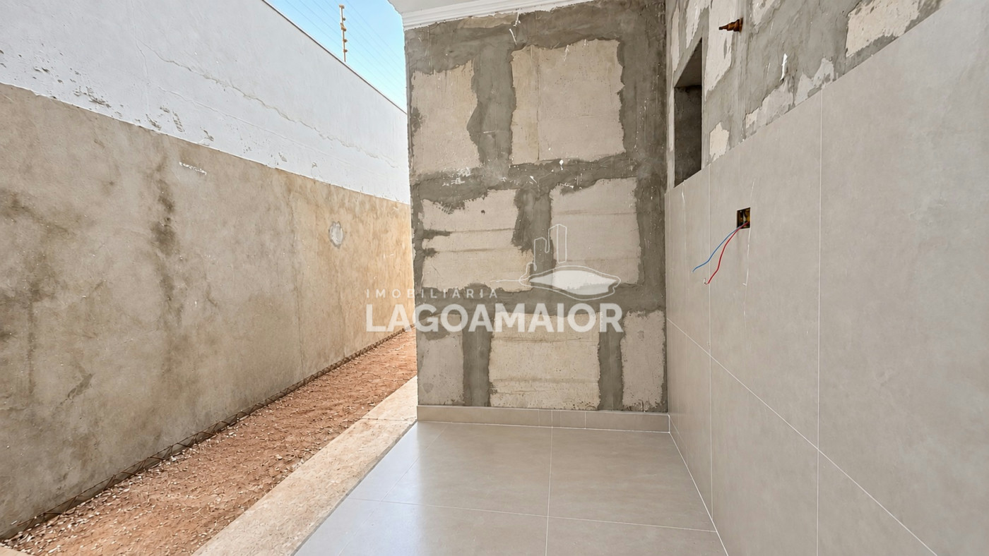Casa à venda com 2 quartos, sendo 1 suíte, em Bela Vista da Lagoa, Três Lagoas - MS