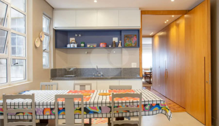 Apartamento à venda com 3 quartos, sendo 1 suíte, em Higienópolis, São Paulo, SP
