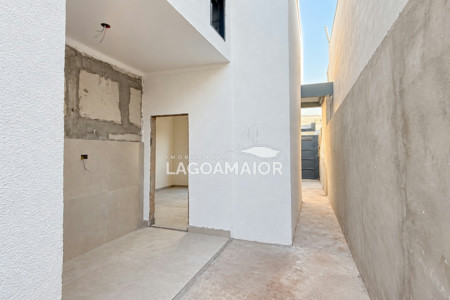 Casa à venda com 2 quartos, sendo 1 suíte, em Bela Vista da Lagoa, Três Lagoas - MS