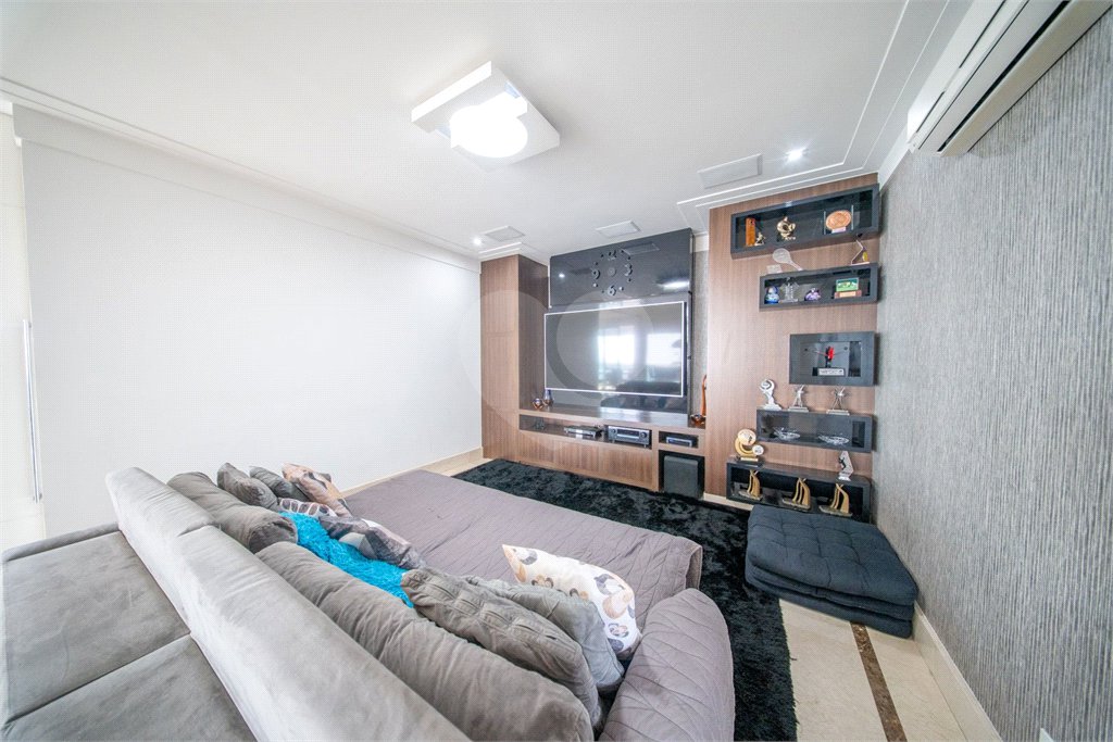 Apartamento com 4 dormitórios à venda, 335 m² - Anália Franco - São Paulo/SP ACEITA PERMUTA