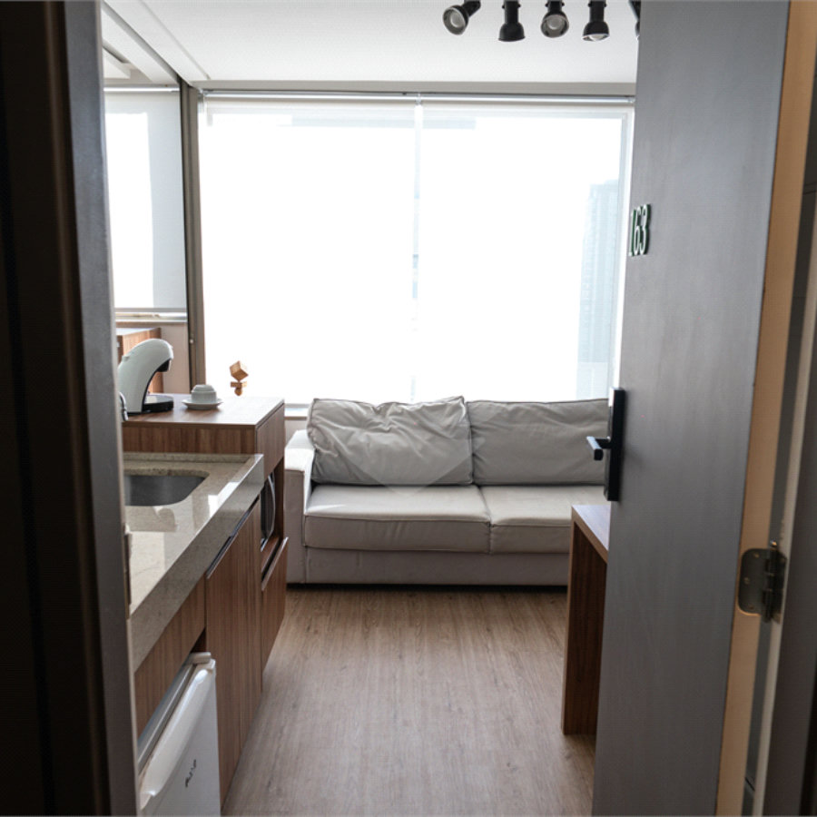 APARTAMENTO 1 DORMITÓRIO 1 VAGA - VILA OLIMPIA