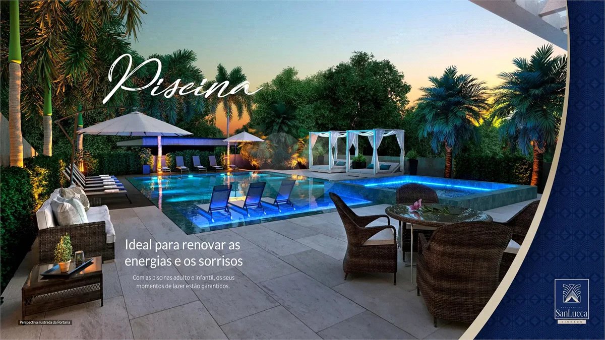 Terreno / Lote a Venda no Condomínio Residencial San Lucca em Vinhedo/SP