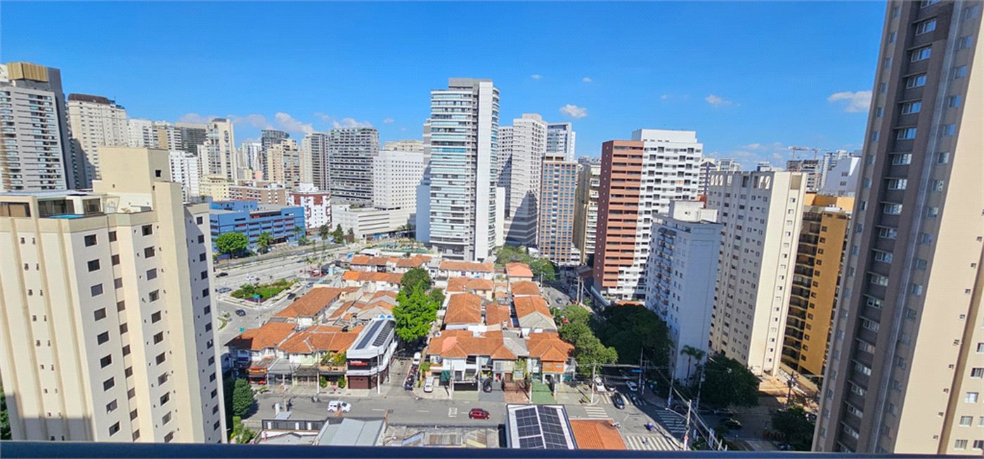 Apartamento Itaim Bibi São Paulo Vista Espetacular em Andar Alto com Varanda