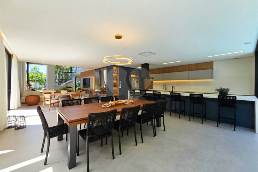 Casa à venda com 5 suítes em Riviera de São Lourenço, Bertioga, SP