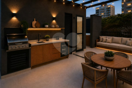 CASA DE CONDOMINIO CUBE TUTOIA/196m2/3Q/1SUITE + ROOFTOP