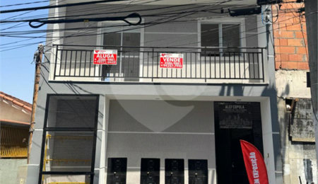 Apartamento à venda ou para alugar com 1 quarto em Parada Inglesa, São Paulo, SP