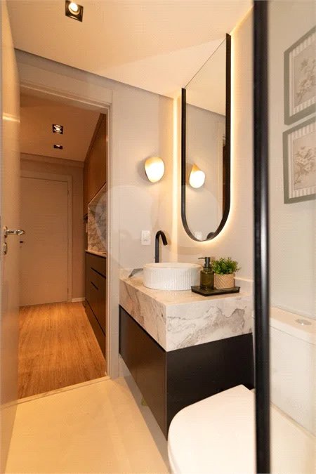 Studio Mobiliado em Moema | 29m² Pronto para Morar ou Investir