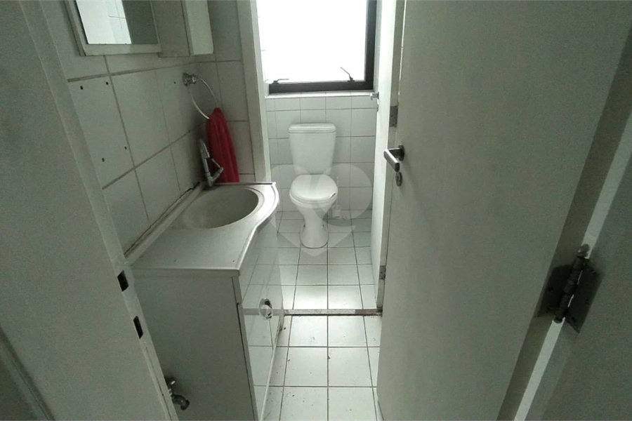 SALA COMERCIAL DE 38,0 M² COM 01 BANHEIRO E VAGA DE GARAGEM PARA VENDA NO TUCURUVI