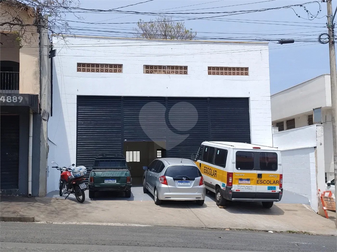 Barracão Comercial para locação na Avenida Raposo Tavares