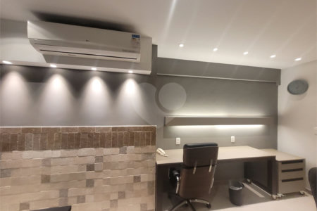 Sala comercial para locação no Paraíso