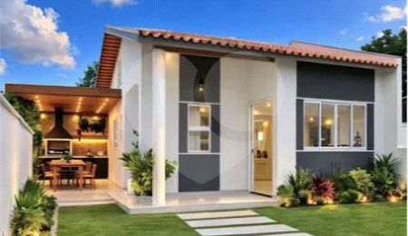 Casa à venda com 2 quartos no condomínio Villa Adágio, Paço do Lumiar - MA