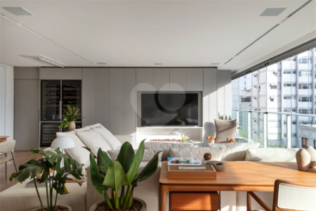 Apartamento de 3 suítes no Jardim América - SP