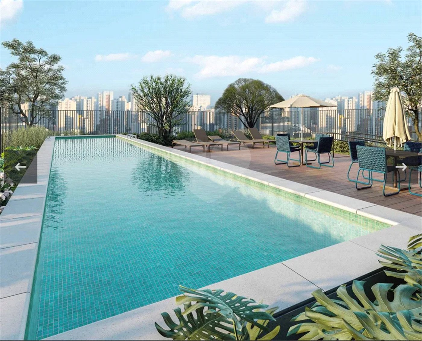 Locação - 1 dormitório com 34 m² – Brooklin, pertinho do metrô Pacote: R$ 5.000,00 | Totalmente mobiliado