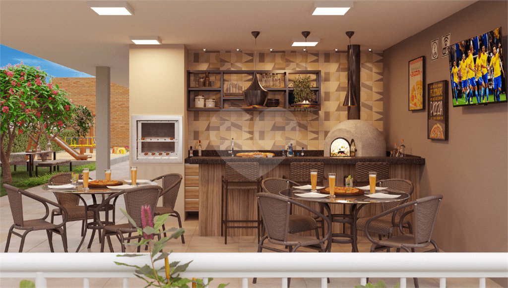 Apartamento para venda no Parque das Oliveiras