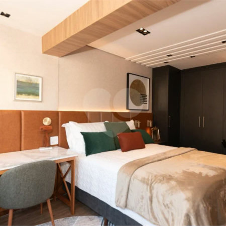 Studio Mobiliado em Moema | 29m² Pronto para Morar ou Investir