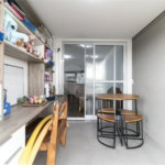 Apartamento de 02 dormitórios sendo 1 suíte