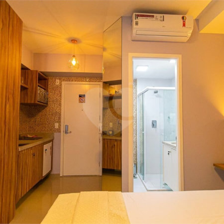 Apartamento á venda com 22m² - Centro.