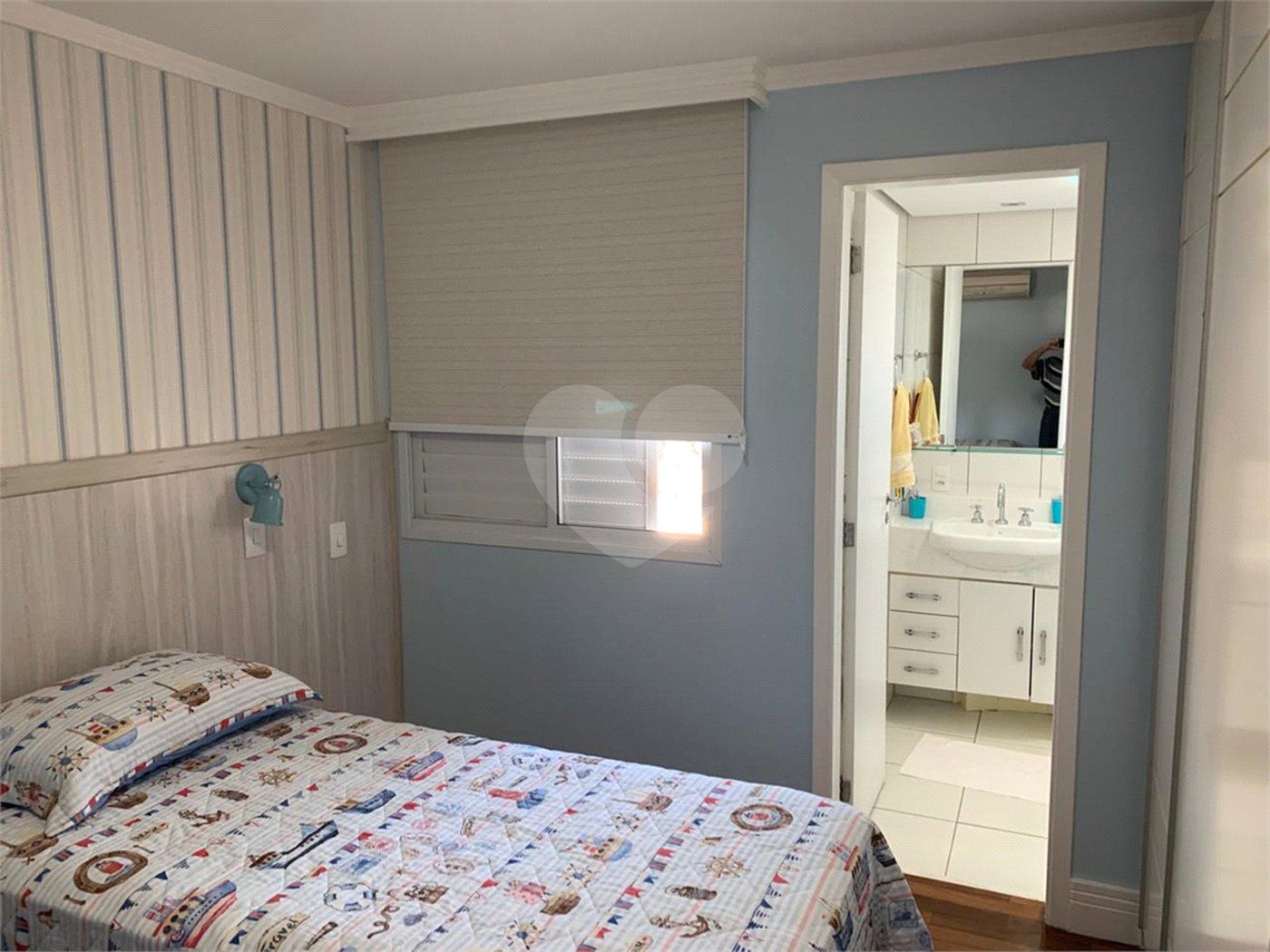 Apartamento à venda na Chácara Santo Antônio, 4 quartos