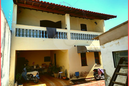 Sobrado Residencial com Salão e Sala Comercial à Venda – Vila Georgina – Indaiatuba/SP