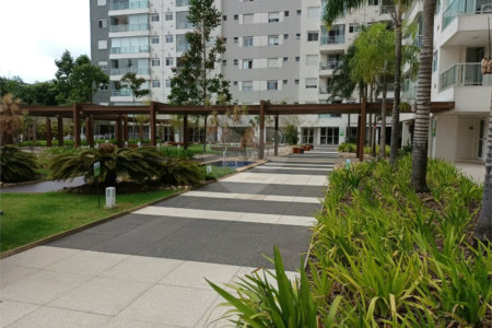 APARTAMENTO PARAÇAÇÃO COM 3 DORMITÓRIOS E 2 VAGAS DE GARGEM NA VILA ANASTÁCIO