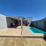 Dois imóveis em um terreno de 300 m² (12 x 25) - Com acesso independente