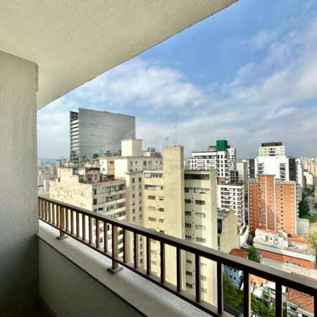 Studio à Venda – Rua Augusta – Próximo à Av. Paulista 21m2
