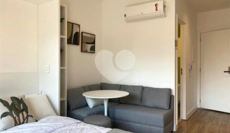Studio para alugar com 1 quarto em Indianópolis, São Paulo, SP
