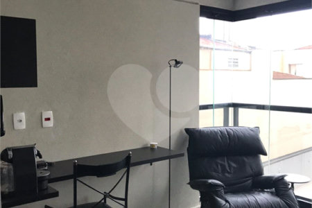 Studio à venda na Aclimação c/33,20m2 úteis - 1 Quarto/1 Vaga - 800m. metrô Ana Rosa/Paraíso