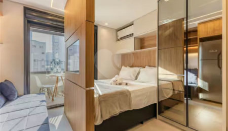 Studio à venda com 1 quarto em Aclimação, São Paulo, SP