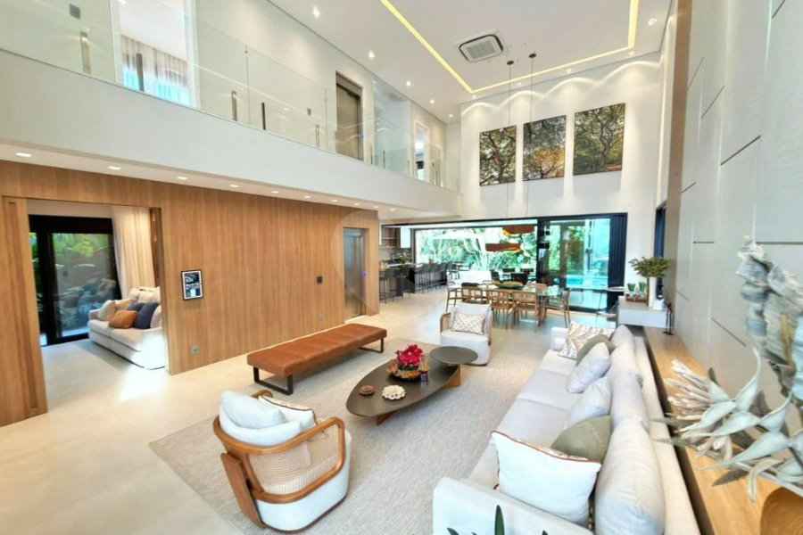 Casa à venda com 5 suítes em Riviera de São Lourenço, Bertioga, SP