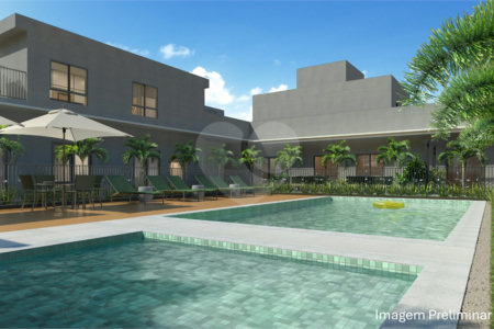 Novare Residencial - Lançamento de Aptos de 128m² com 3 dormitórios em Atibaia/SP.