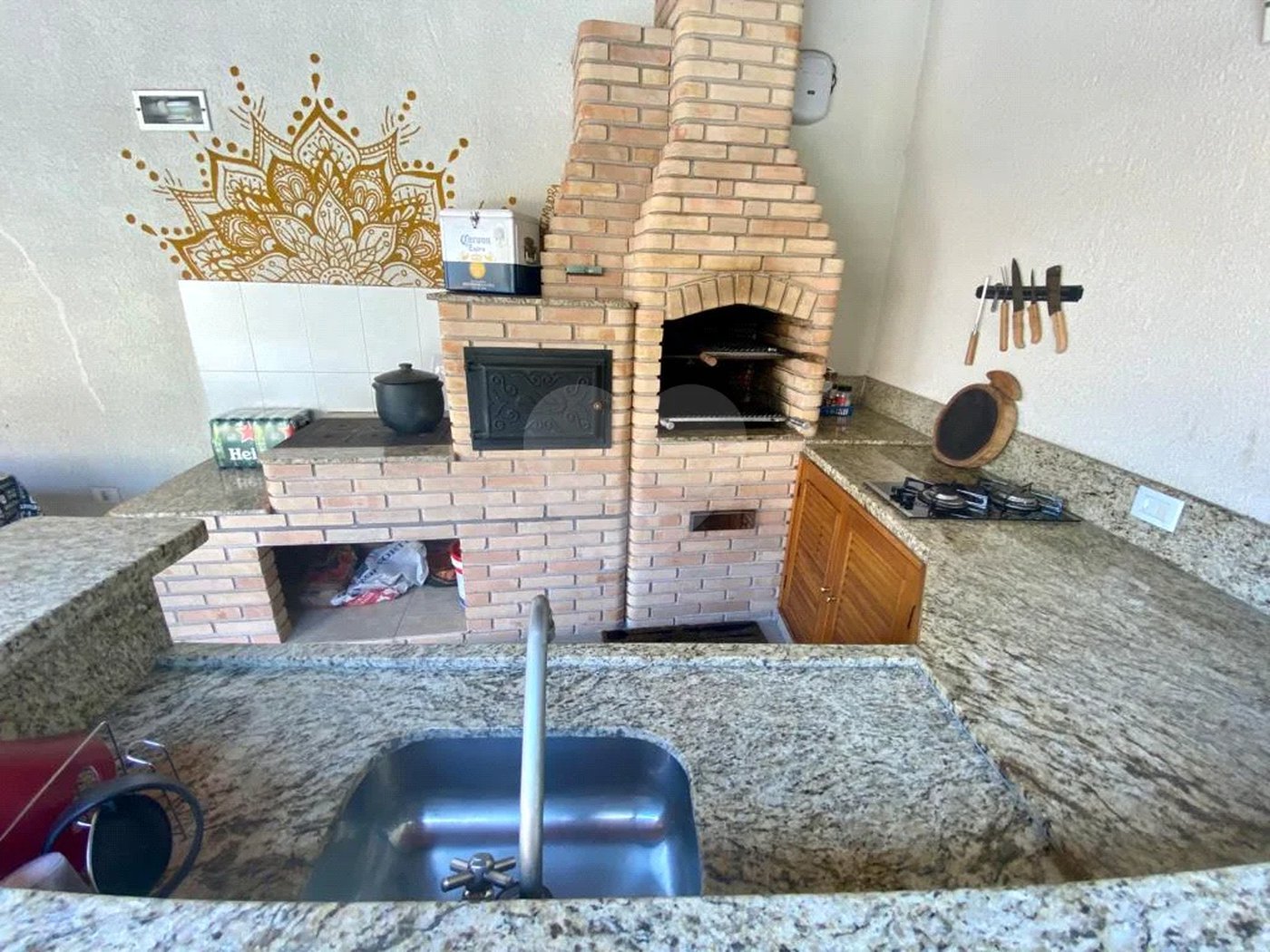 Sobrado 293 mt - 03 suites 2 closed, Sala esposa , sala Tv 5 wcs -