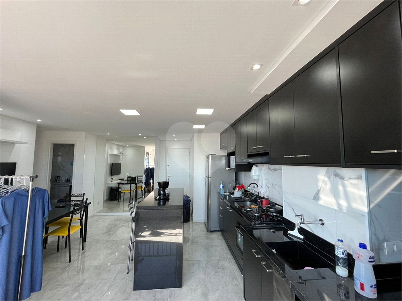 Apartamento no Brás repleto de lazer com 50 m² com 2 dormitórios e 1 vaga, Estuda Permuta