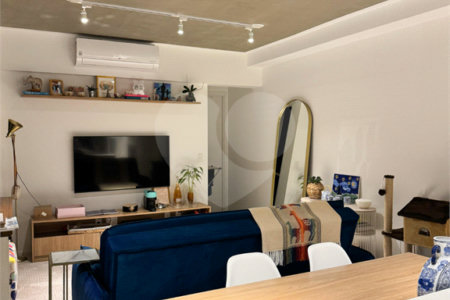 Apartamento para venda em Vila Nova Conceição com 1 quarto , 48m²
