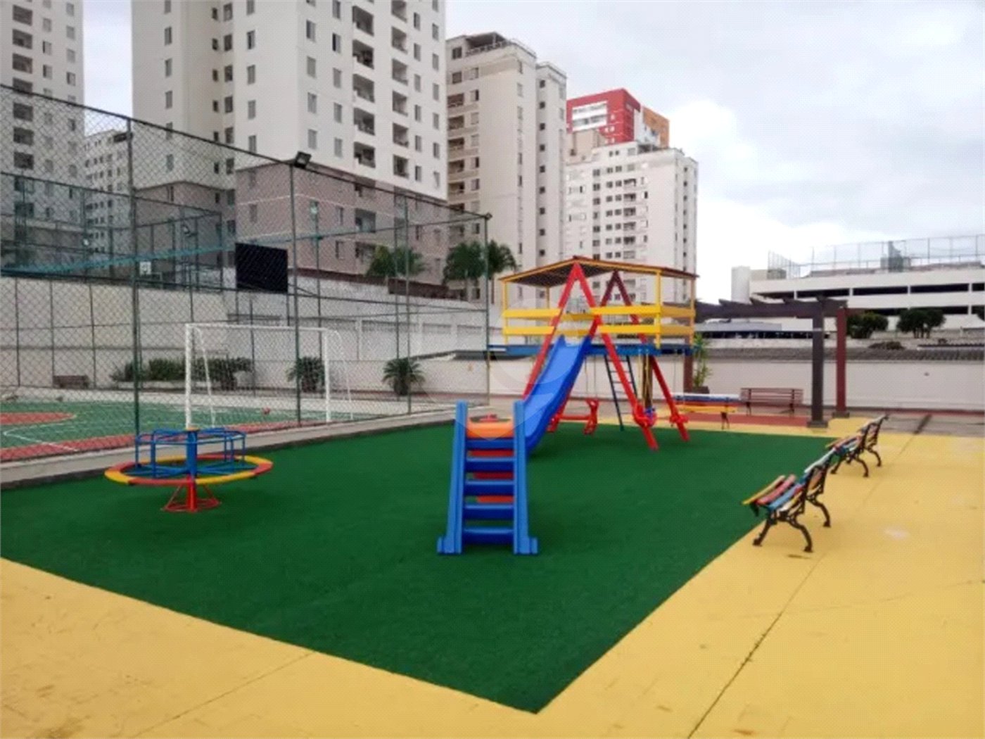 APARTAMENTO A VENDA, CONDOMINIO SPAZIO CAMPO DI BOURBON, PARQUE INDUSTRIAL, 2 DORMITORIOS, 1 VAGA DE