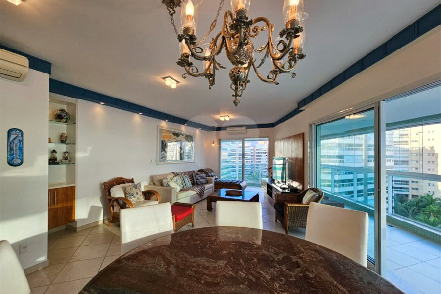 Apartamento à venda com 4 suítes em Riviera de São Lourenço, Bertioga, SP